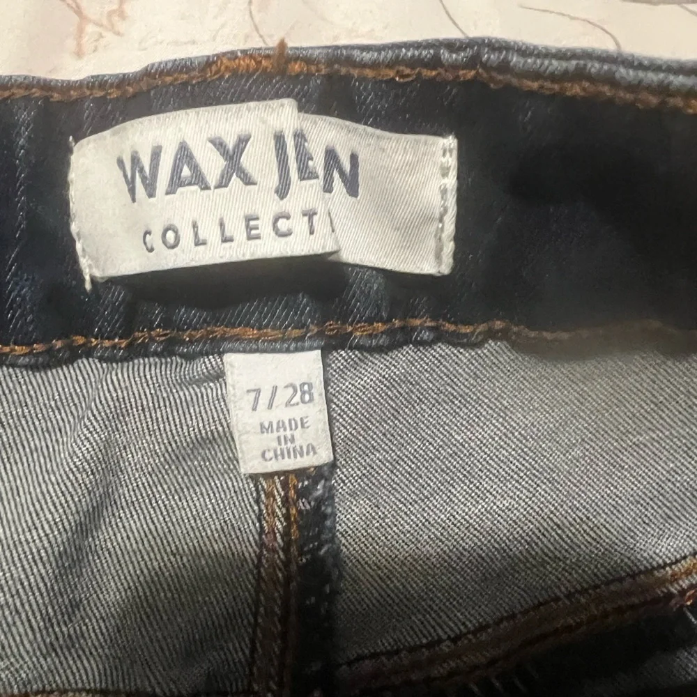 Wax Skinny Jeans - Picture 3 of 7